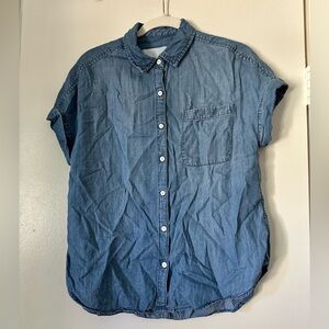 Lola River Chambray Button up blouse